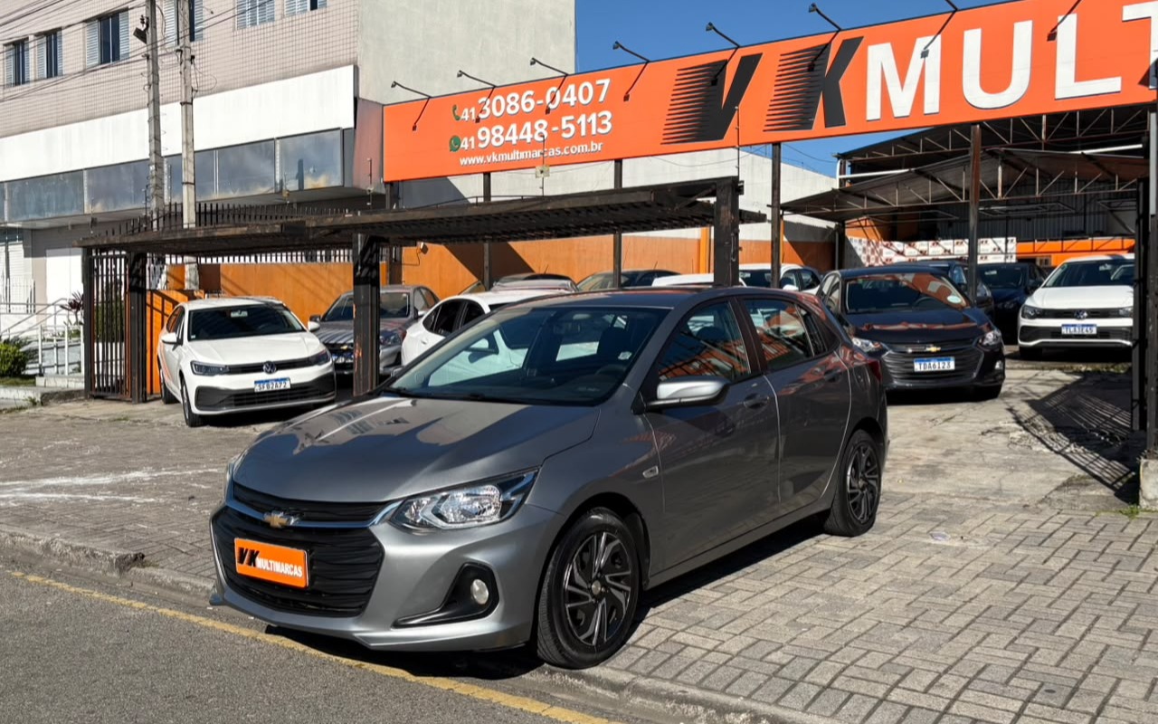 Chevrolet Onix 2025 Cinza — foto 1 de 3