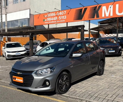 Chevrolet Onix 2025 Cinza — foto 1 de 3