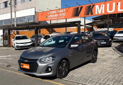 Chevrolet Onix 2025 Cinza — foto 1 de 3