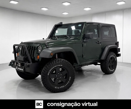 Jeep Wrangler Sport 3.8 V6 199cv 2011 Verde — foto 1 de 3