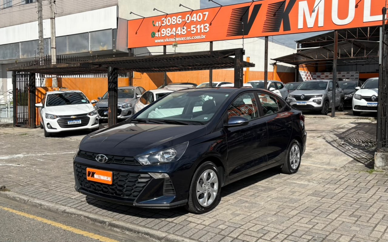 Hyundai HB20S 2025 Azul — foto 1 de 3