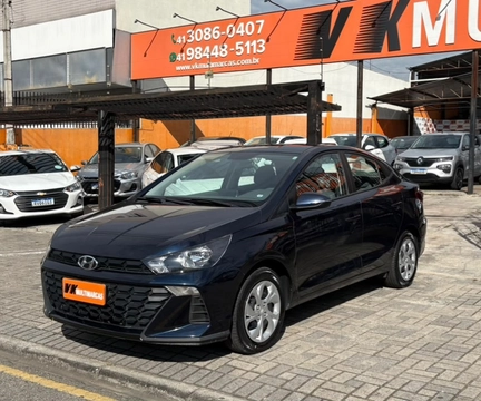 Hyundai HB20S 2025 Azul — foto 1 de 3