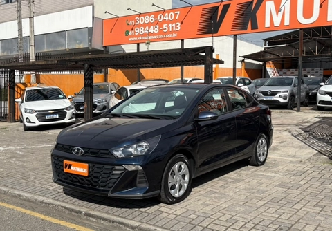 Hyundai HB20S 2025 Azul — foto 1 de 3