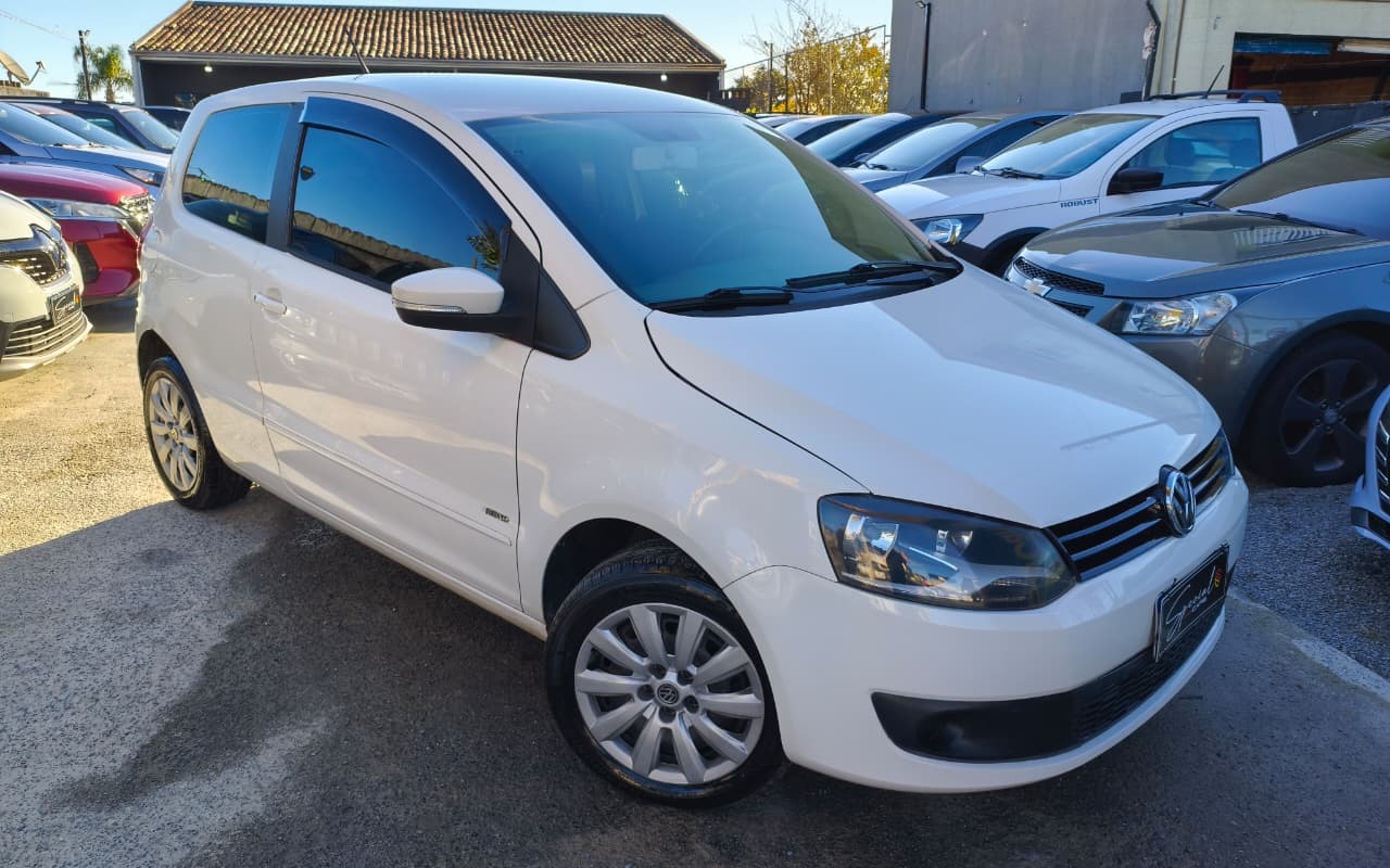 Volkswagen Fox 2012 Branco — foto 1 de 3