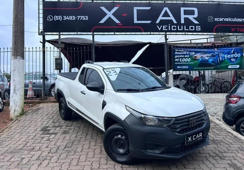 Fiat Strada 2023 Branco — foto 1 de 3