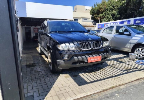 Bmw X5 3.0 4x4 2005 Preto — foto 1 de 3