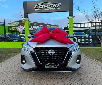 Nissan KICKS 2025 Prata — foto 1 de 3
