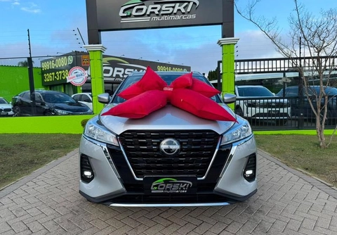 Nissan KICKS 2025 Prata — foto 1 de 3
