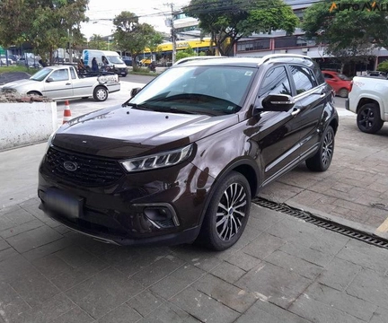 Ford Territory 2022 Marrom — foto 1 de 2