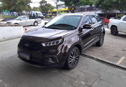 Ford Territory 2022 Marrom — foto 1 de 2