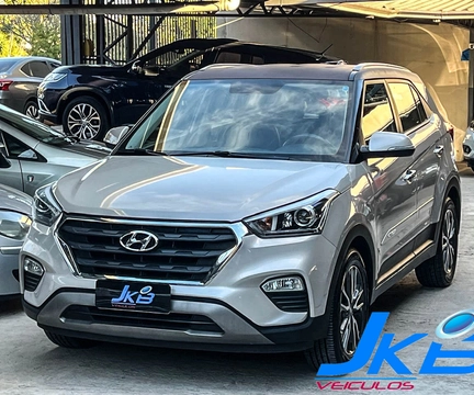 Hyundai Creta 2018 Prata — foto 1 de 3