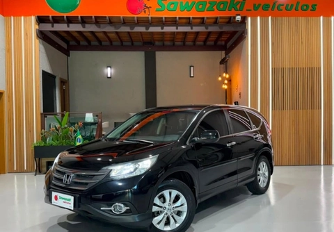 Honda CR-V LX 2.0 16V 2WD Mec. 2012 Preto — foto 1 de 3
