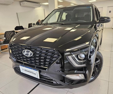 Hyundai Creta 2025 Preto — foto 1 de 3