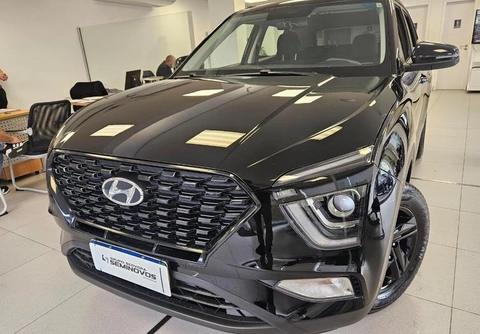 Hyundai Creta 2025 Preto — foto 1 de 3