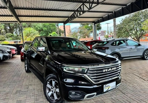 Ram Rampage 2024 Preto — foto 1 de 3