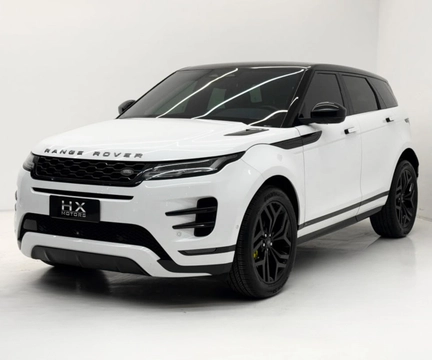 Land Rover Range Rover Evoque 2021 Branco — foto 1 de 3