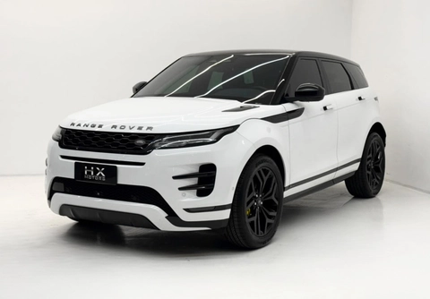 Land Rover Range Rover Evoque 2021 Branco — foto 1 de 3