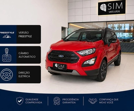 Ford EcoSport 2020 Vermelho — foto 1 de 3