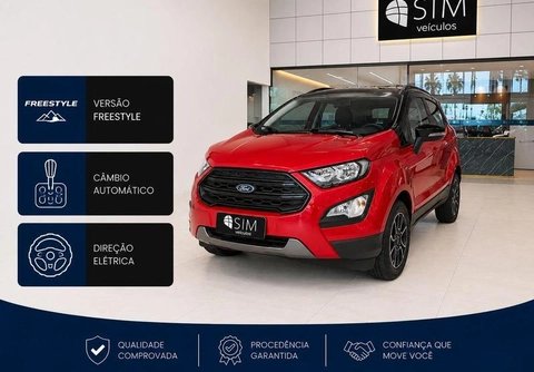 Ford EcoSport 2020 Vermelho — foto 1 de 3