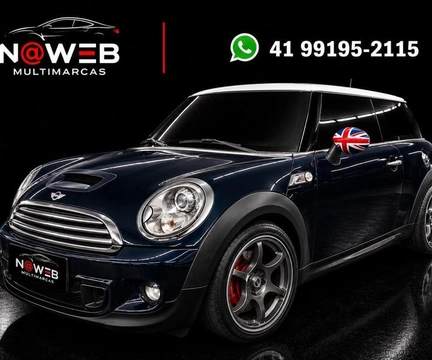 MINI COOPER CABRIO 1.6 Aut. 2013 Azul — foto 1 de 3