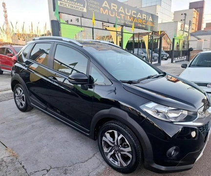 Honda WR-V 2018 Preto — foto 1 de 3