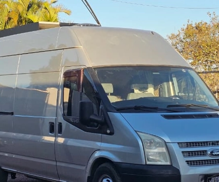 Ford Transit 2012 Prata — foto 1 de 3