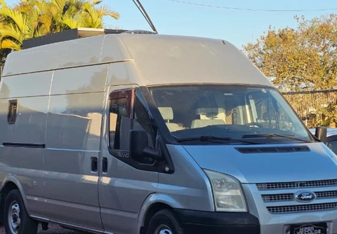 Ford Transit 2012 Prata — foto 1 de 3