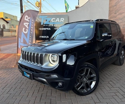 Jeep Renegade 2021 Preto — foto 1 de 3
