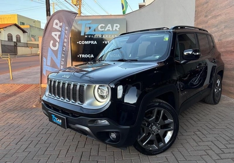 Jeep Renegade 2021 Preto — foto 1 de 3
