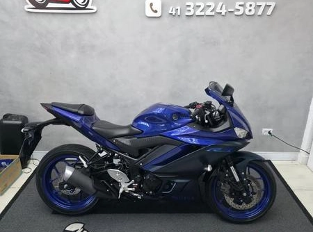 Yamaha YZF R-3 321/ABS 2024 Azul — foto 1 de 3