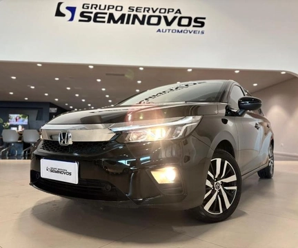 Honda City 2023 Preto — foto 1 de 3
