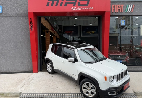 Jeep Renegade 2017 Branco — foto 1 de 3