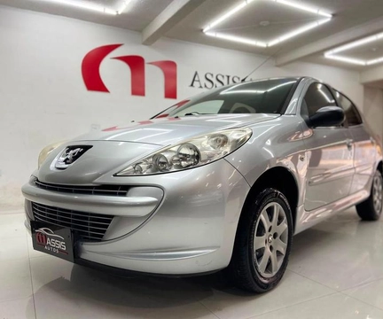Peugeot 207 XR 1.4 Flex 8V 3p 2013 Prata — foto 1 de 3