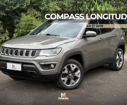 Jeep Compass 2019 Cinza — foto 1 de 3