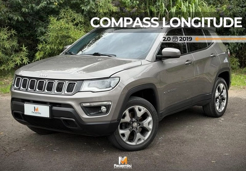 Jeep Compass 2019 Cinza — foto 1 de 3
