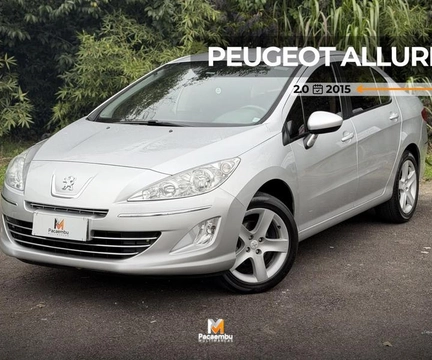 Peugeot 408 2015 Prata — foto 1 de 3