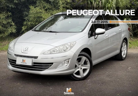 Peugeot 408 2015 Prata — foto 1 de 3