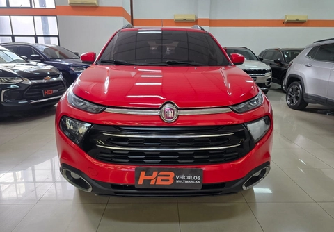 Fiat Toro 2018 Vermelho — foto 1 de 3