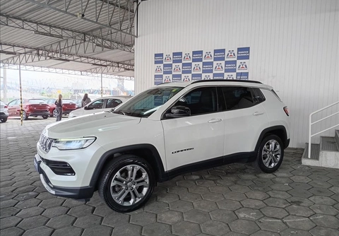 Jeep Compass 2022 Branco — foto 1 de 3