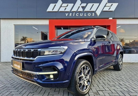 Jeep Commander 2023 Azul — foto 1 de 3