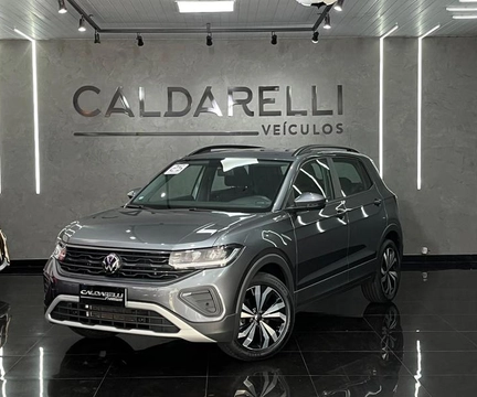 Volkswagen T-Cross 2025 Cinza — foto 1 de 3