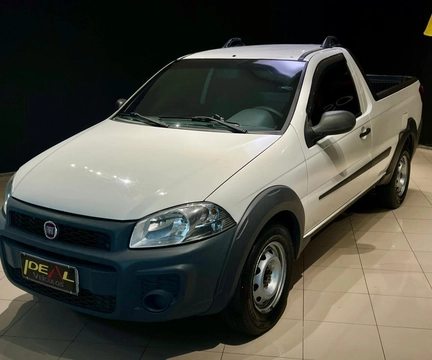 Fiat Strada 2018 Branco — foto 1 de 3