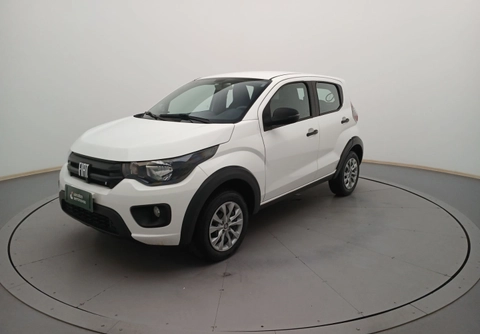 Fiat Mobi 2025 Branco — foto 1 de 3