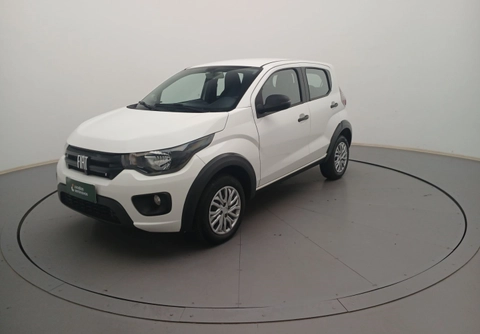 Fiat Mobi 2025 Branco — foto 1 de 3