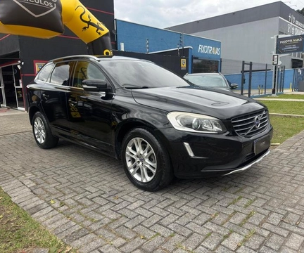 Volvo XC60 2016 Preto — foto 1 de 3