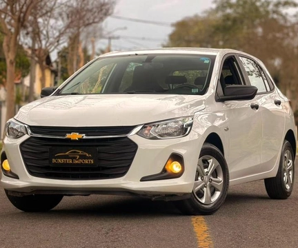 Chevrolet Onix 2025 Branco — foto 1 de 3