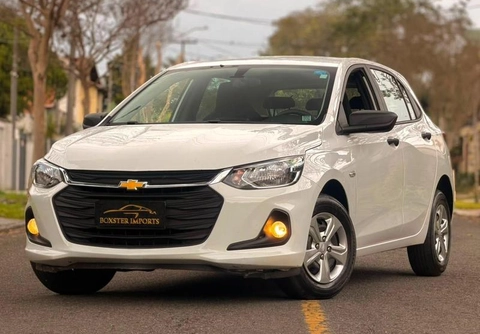 Chevrolet Onix 2025 Branco — foto 1 de 3
