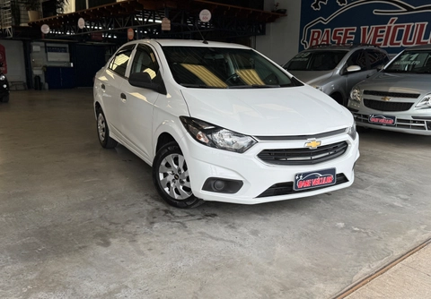 Chevrolet Joy 2020 Branco — foto 1 de 3