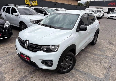 Renault Kwid 2018 Branco — foto 1 de 3