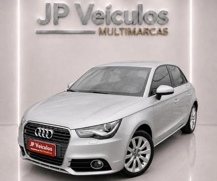 Audi A1 2013 Prata — foto 1 de 3